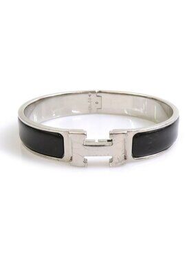 Hermes Bracelet Clic Silver